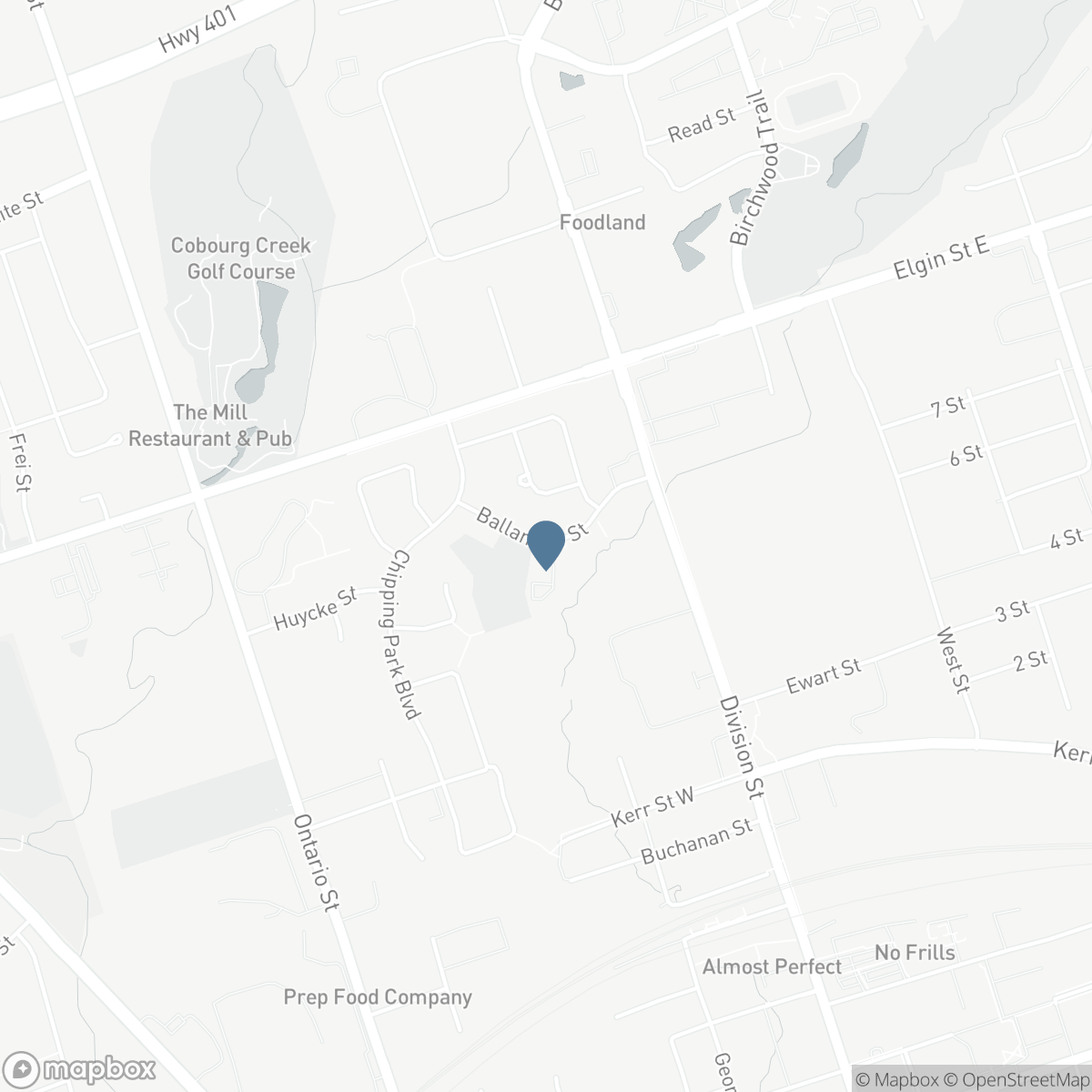 43 BALLANTINE STREET, Cobourg, Ontario K9A 5G8